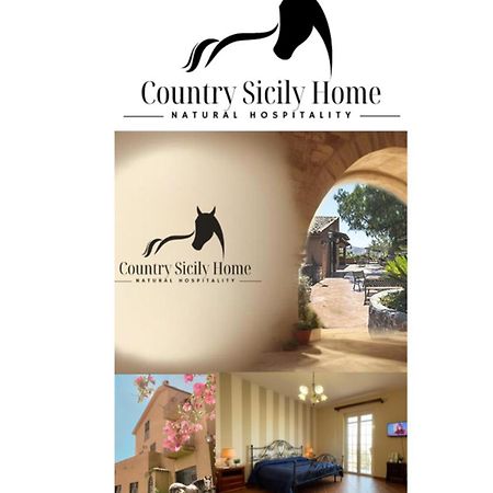 Country Sicily Home Favara Exterior foto
